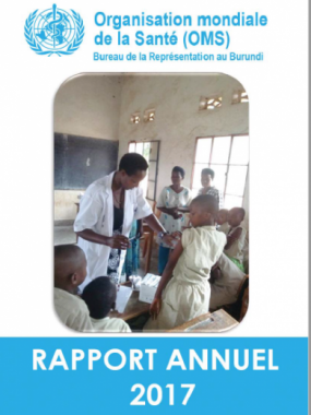 Rapport annuel OMS Burundi