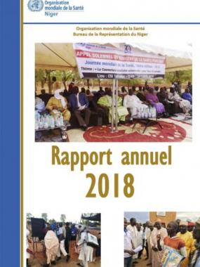 Rapport annuel 2018 OMS Niger