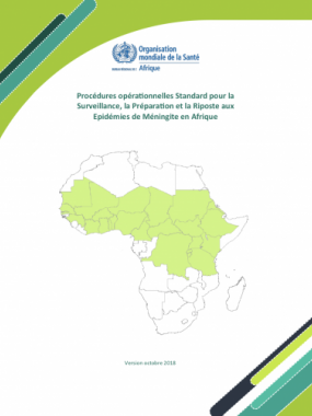 Procédures opérationnelles standard pour la surveillance, la préparation et la riposte aux épidémies de méningite en Afrique