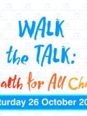 Walk the Talk - The Health For All Challenge 2019 