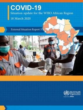 Situation reports on COVID-19 outbreak, 18 March 2020