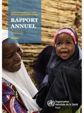 Rapport annuel d'activités 2019 OMS Niger