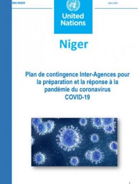 Niger : Plan de contingence Inter-Agences pour la préparation et la réponse à la pandémie du coronavirus COVID-19