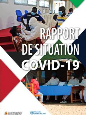 Rapport de situation covid-19 Burundi