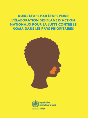 Guide étape par étape pour l’élaboration des plans d’action nationaux pour la lutte contre le noma dans les pays prioritaires