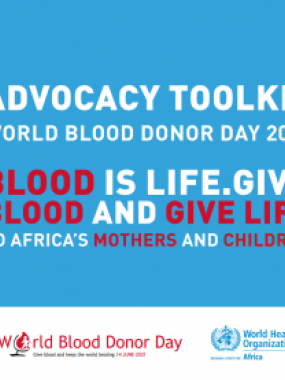 Advocacy Toolkit Blood Supply and Maternal/Child Health