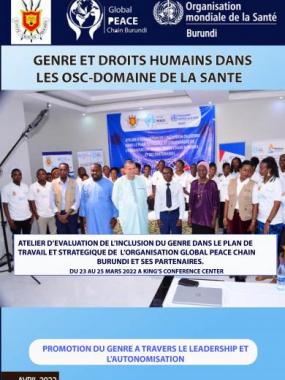 BULLETIN SUR INCLUSION GENRE ET EQUITE