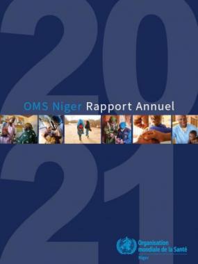 Rapport annuel d'activités 2021 de l'OMS Niger