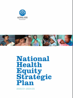 National Health Equity Strategic Plan 2020/21-2024/25