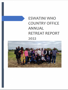 Eswatini WHO Country Office annual retreat