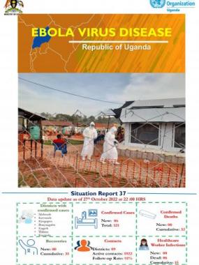 Ebola Virus Disease in Uganda SitRep - 37