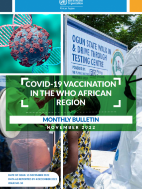 COVID-19 vaccination in the WHO African Region - 16 December 2022