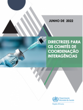 Directrizes para os comites de coordenação interagencias.