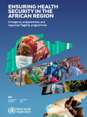 Ensuring health security in the African Region