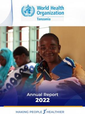 Annual Report 2022 Cover Page 