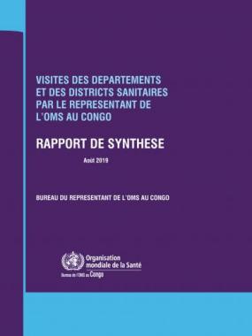 Visites des Départements et des Districts Sanitaires par le Représentant de l'OMS au Congo