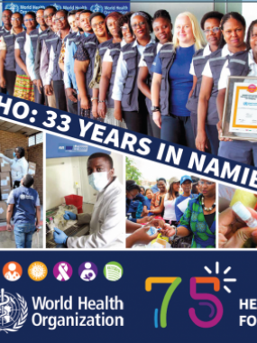 WHO: 33 Years in Namibia 