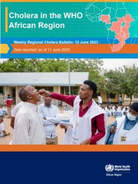 Weekly Regional Cholera Bulletin: 12 June 2023