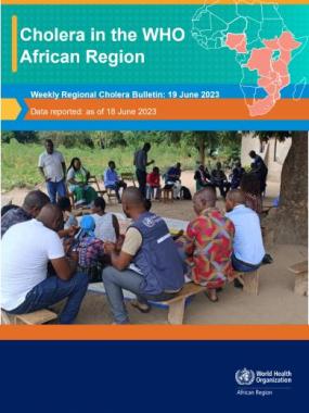 Weekly Regional Cholera Bulletin: 17 June 2023