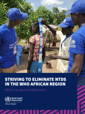 Striving to eliminate NTDS in the WHO African Region