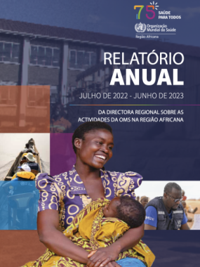 Relatório anual 2022-2023 da Directora Regional sobre as actividades da OMS na Região Africana