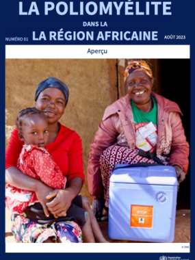 La poliomyélite dans la Région africaine