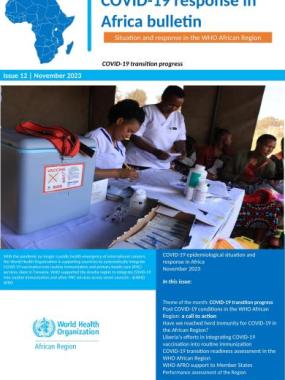 Here in Tanzania, WHO supported the Arusha region to integrate COVID-19 into routine immunization and other PHC services across seven councils–