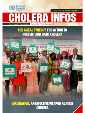 CHOLERA INFOS: RETROSPECTIVE NUMBER 2021-2023