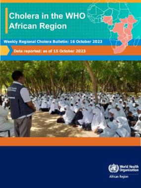  Weekly Regional Cholera Bulletin: 16 October 2023