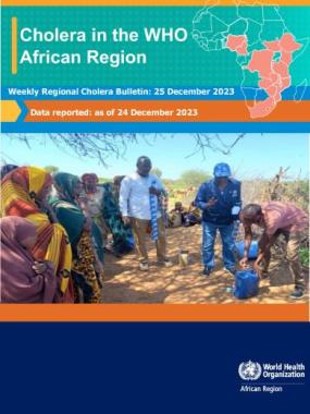 Weekly Regional Cholera Bulletin: 25 December 2023