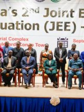 Stakeholders at Liberia's Second JEE -2023