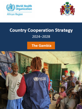 WHO Gambia Country Cooperation Strategy 2024-2028