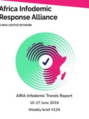  AIRA Infodemic Trends Report 10-17 June 2024