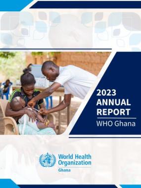 2023 Annual Report: WHO Ghana