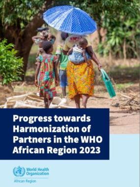 Progress towards Harmonization of Partners in the WHO African Region 2023