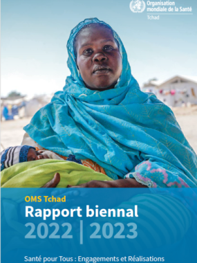 OMS Tchad : rapport biennal 2022 – 2023