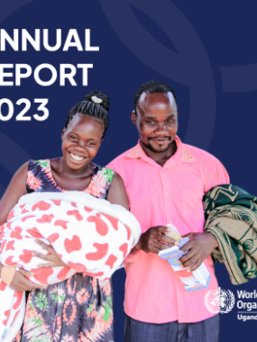 WHO Uganda Annual Report 2023