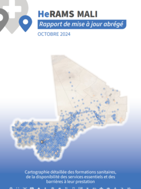 HeRAMS Mali : rapport de mise à jour - Octobre 2024