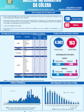 Boletim de Cólera 2025 Nº 44