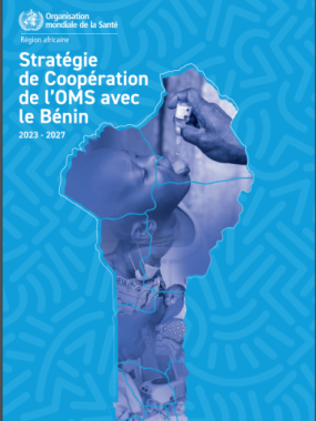 STRATEGIE DE COOPERATION PAYS DE L'OMS AVEC LE BENIN (2023- 2027)