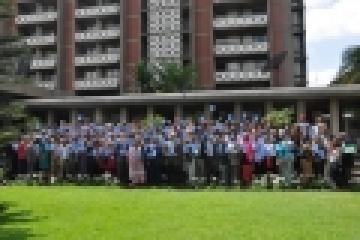 Participants of the Consultatation Meeting on Enhancing Engagement of NGOs and CSOs on the END TB Strategy.