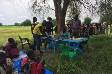 Beyond Bentiu health service delivery, Kaljak, former Unity State