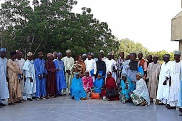 Group Picture in Bauchi