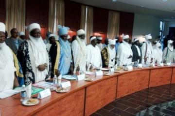 NTLC members at the meeting in Kaduna