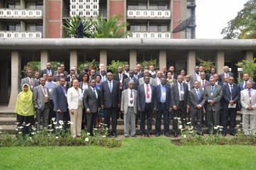 Participants of the IGAD Regulatory Collaboration and Harmonization Conference