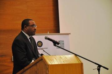 00 His Excellency, Prime Minister of Ethiopia, Mr Hailemariam Desalegn