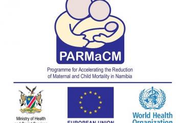 The HEW training is being supported by the World Health Organization (WHO), through the Programme for Accelerating the Reduction in Maternal and Child Mortality (PARMaCM). PARMaCM is a joint partnership between MHSS and the European Union (EU),with the EU providing financial support and WHO providing technical support. It was launched in February 2013 with a total budget of 10 million Euros (+/- 130 million Namibia Dollars), and will run until 2017.