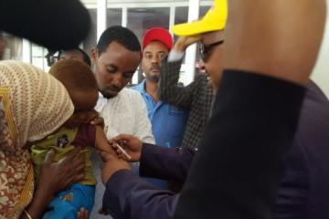 Measles Campaign Started to Vaccinate Children in Over 500 Woredas in Ethiopia