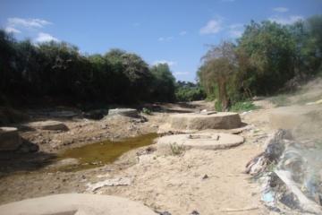 Private well for commercial purposes exposed to different health risks