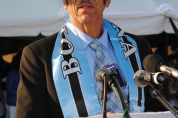 His Excellency President Khama